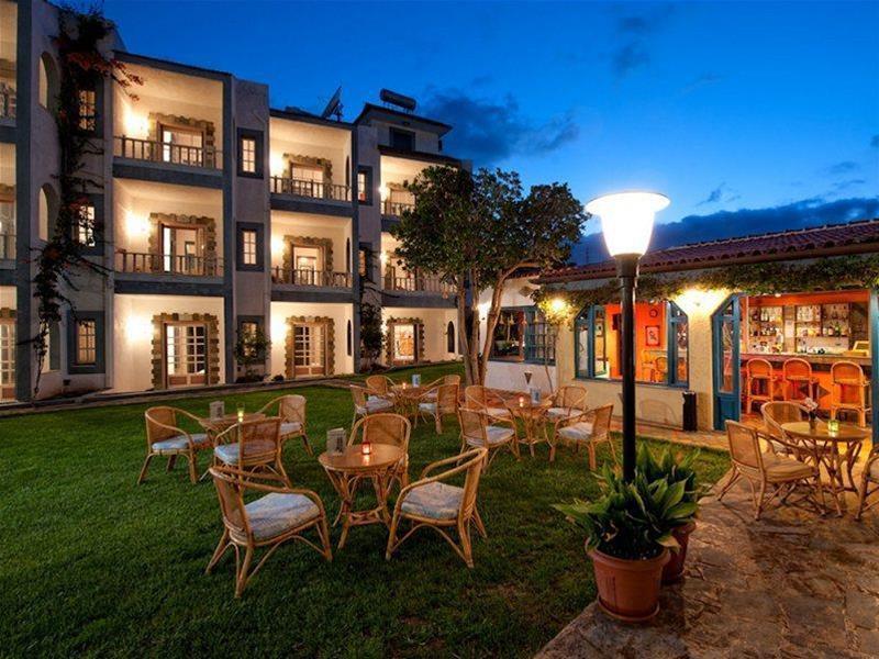 Fan Apartments Stalís Ngoại thất bức ảnh