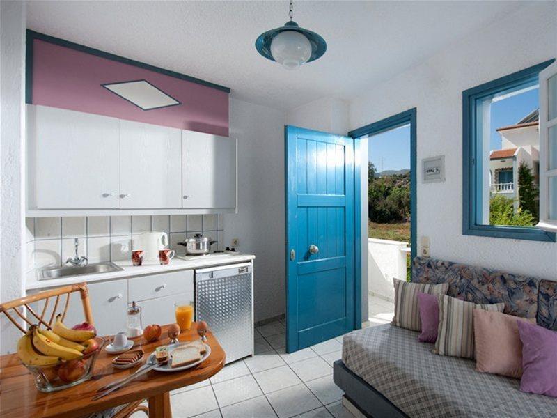 Fan Apartments Stalís Ngoại thất bức ảnh