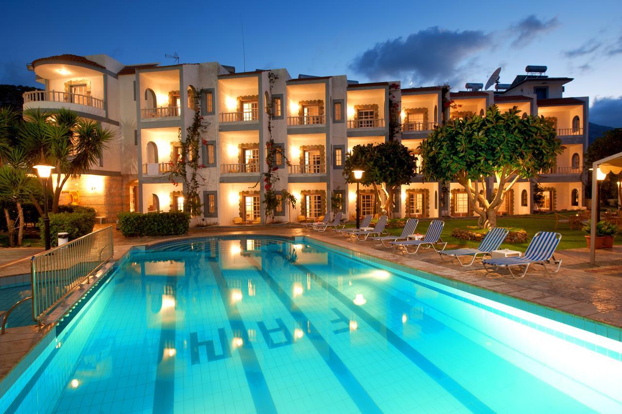 Fan Apartments Stalís Ngoại thất bức ảnh