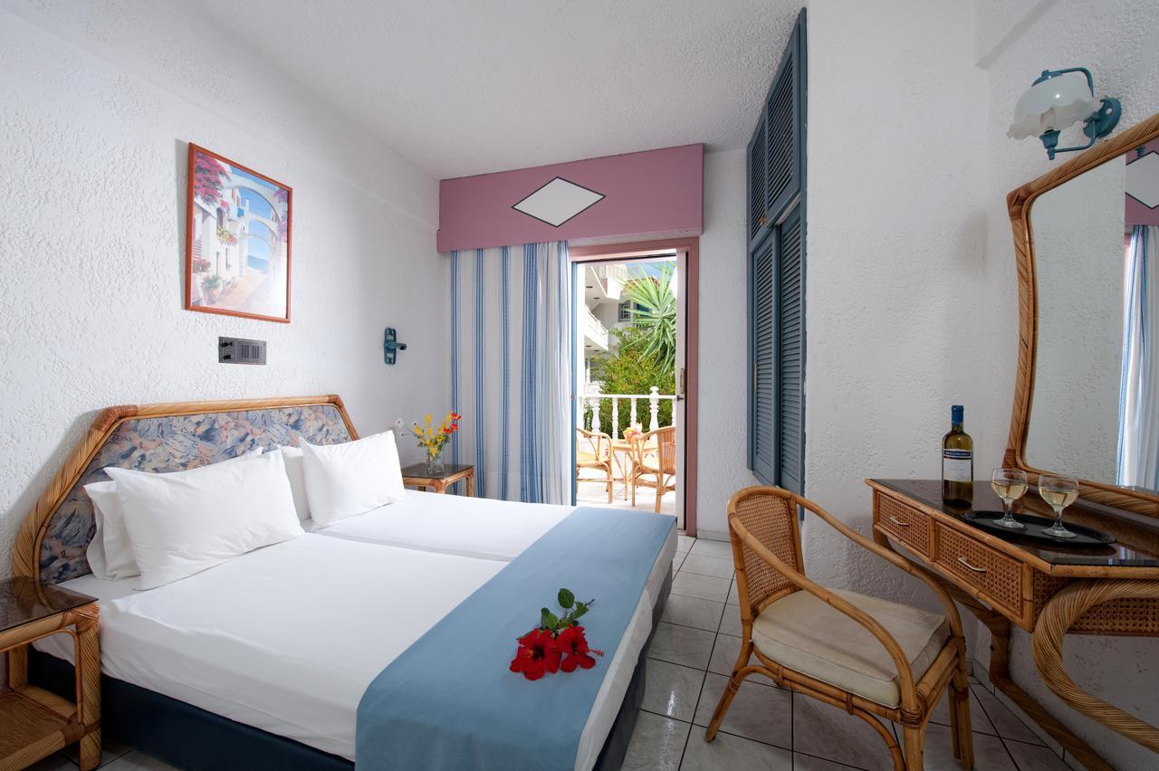 Fan Apartments Stalís Ngoại thất bức ảnh
