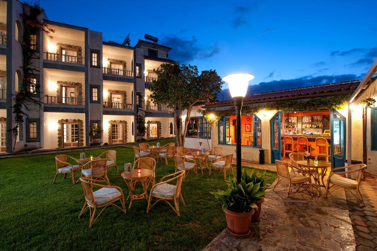 Fan Apartments Stalís Ngoại thất bức ảnh