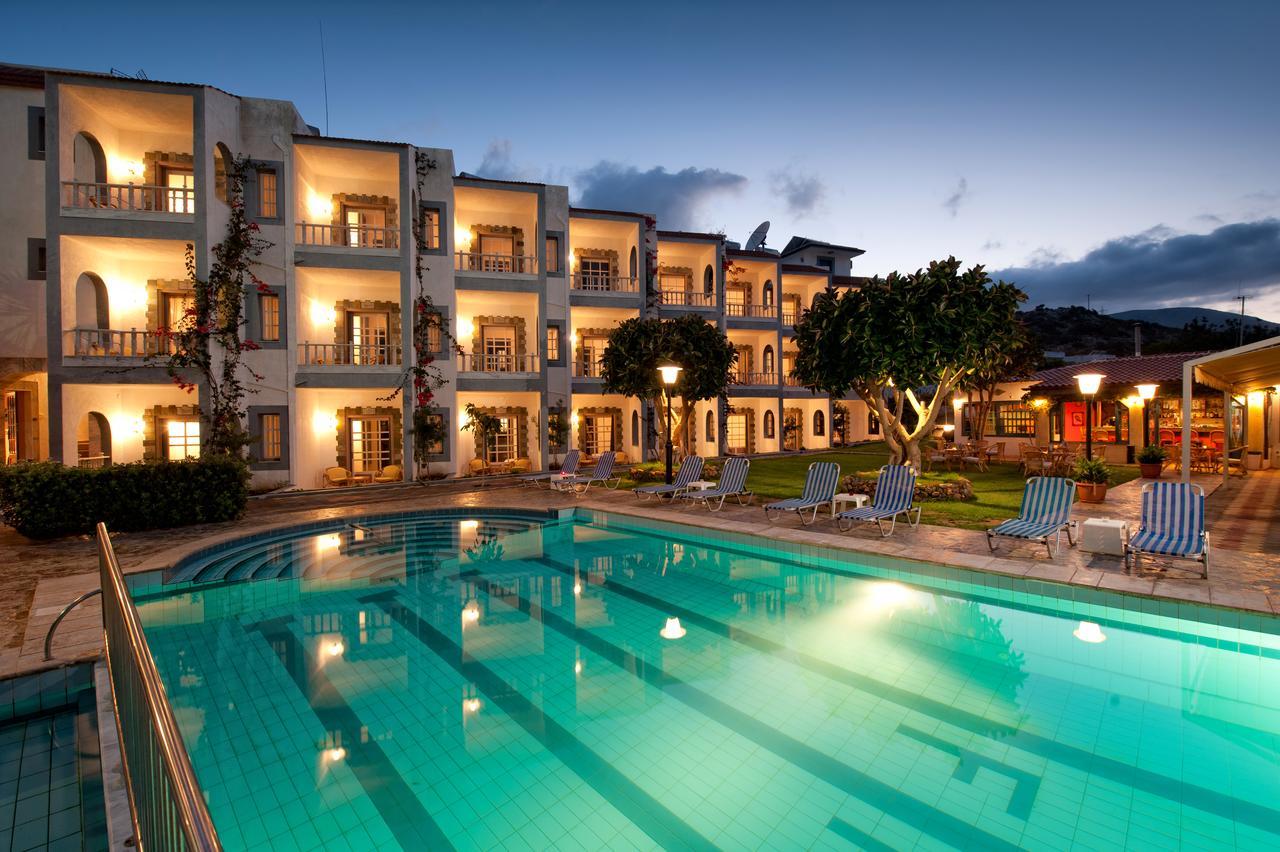 Fan Apartments Stalís Ngoại thất bức ảnh